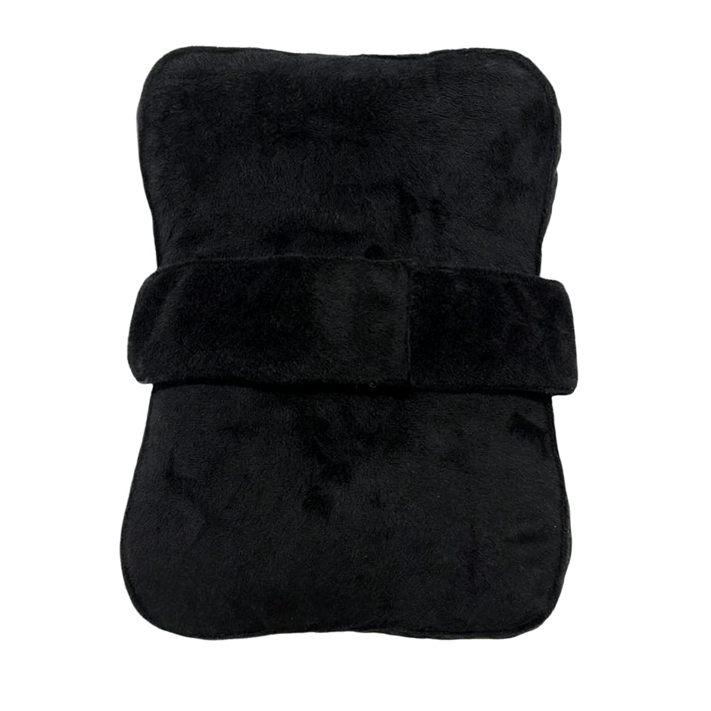 Memory Foam Leg Pillow with Straps for Secure Positioning - Adult Support Cushion