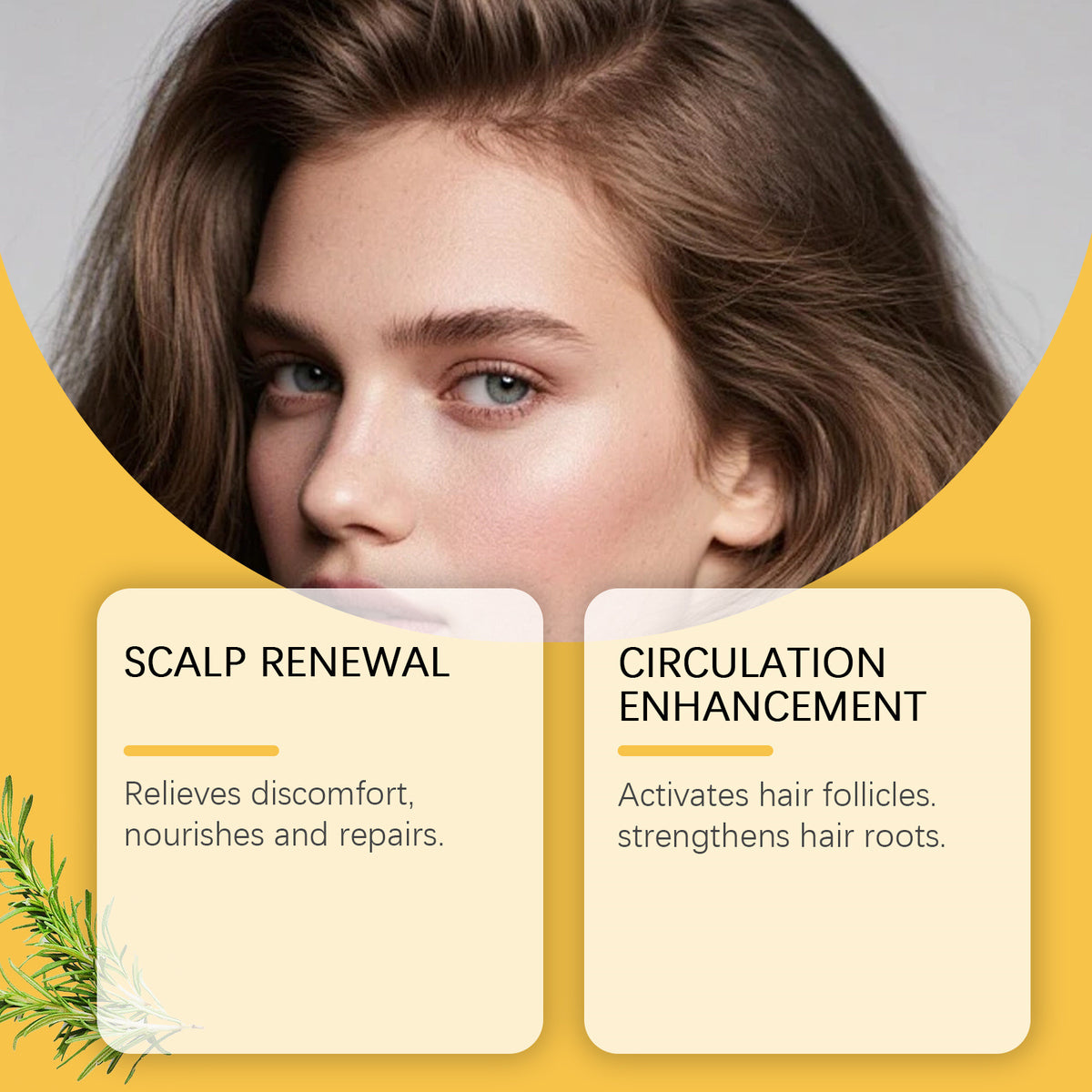 Nourishing Hair Essential Oil - 50ml