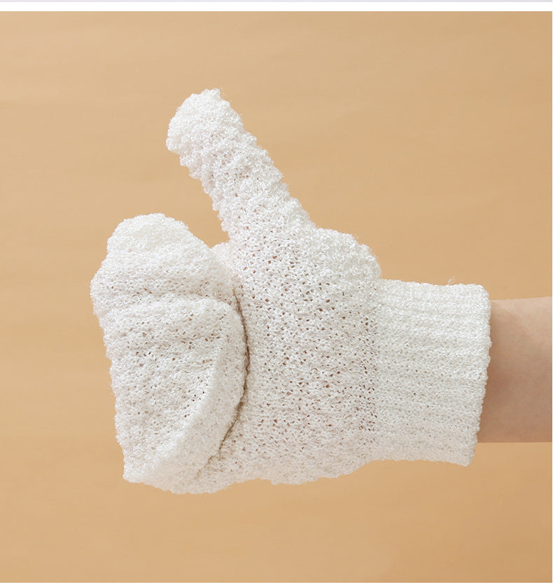Exfoliating Bath Gloves - Cleaning & Beauty Tools for Skin Care