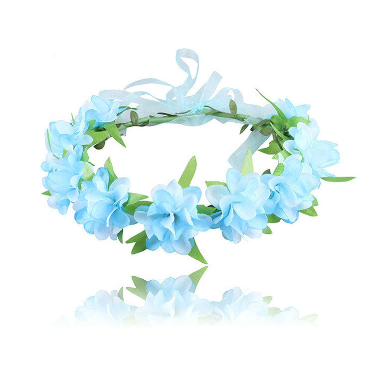 Children's Flower Hair Band - Multiple Colors