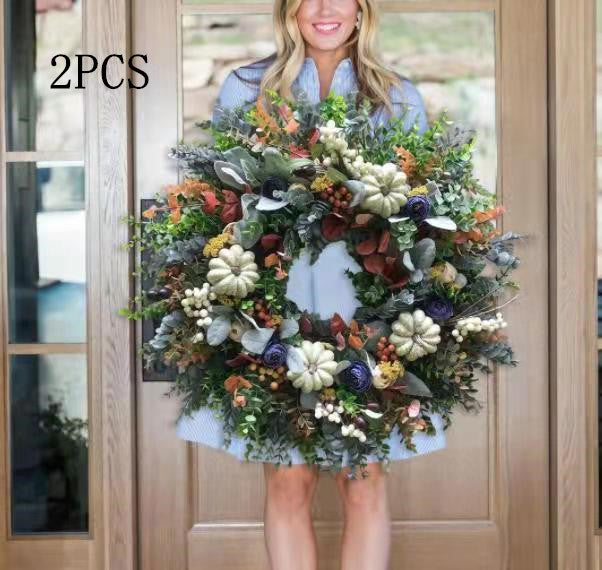 Halloween Eucalyptus Garland for Home Decor - 2 or 3 Pack
