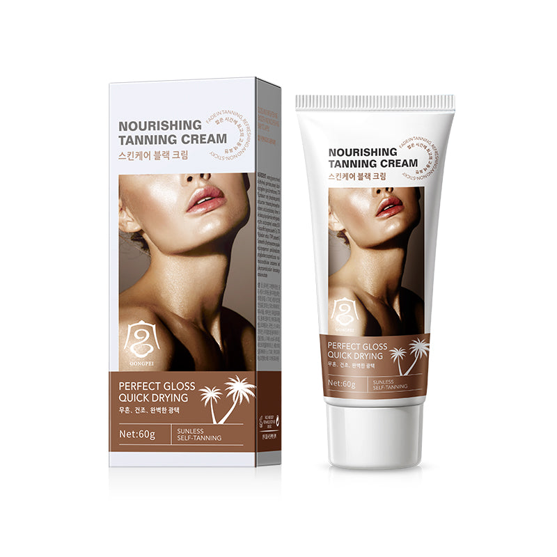 Facial Tanning Cream 60g for Skin Care - Sunless Tanning Solution
