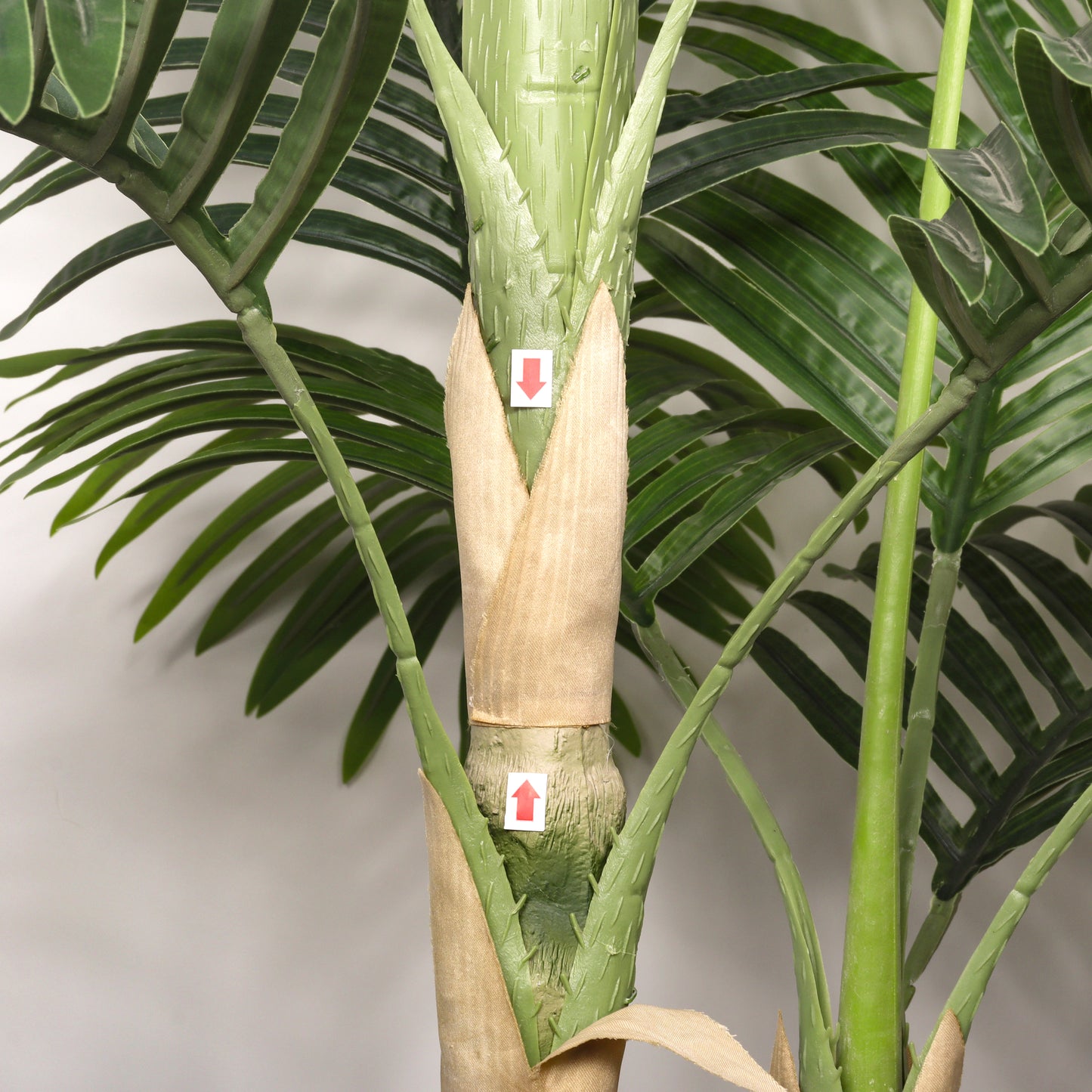 Artificial Palm Tree - 6FT Tropical Faux Plant with Pot