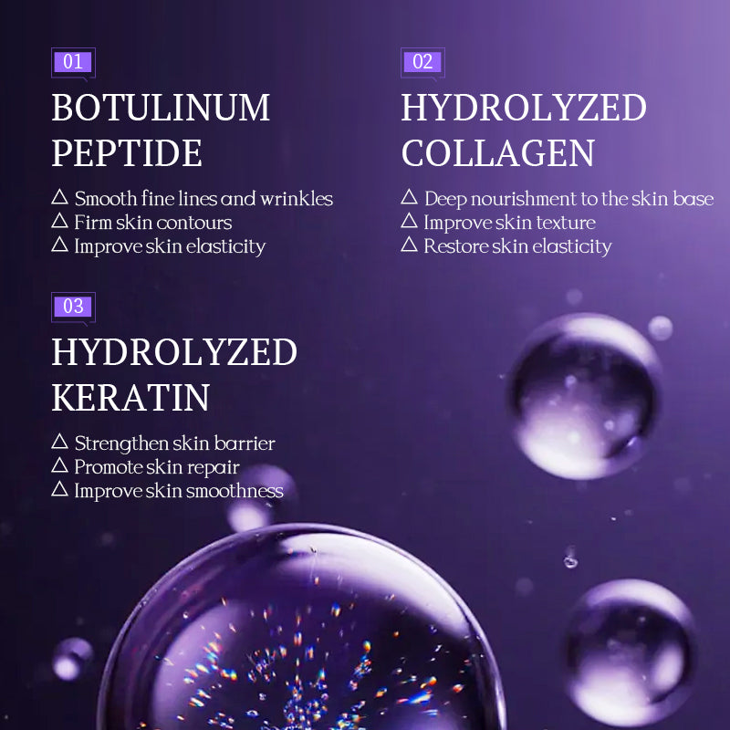 Collagen Anti-Wrinkle Facial Mask - 4ml x 10 Strips