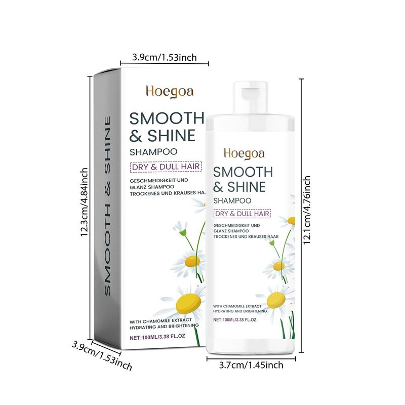 Chamomile Hair Shampoo, 100 ml