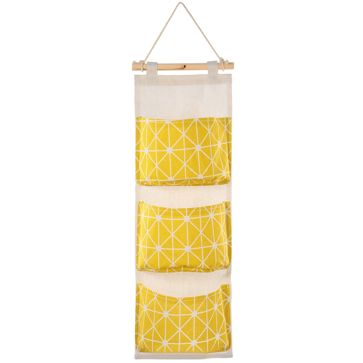 1Pc Wall Mounted Storage Bag Door Closet Hanging Organizer Waterproof