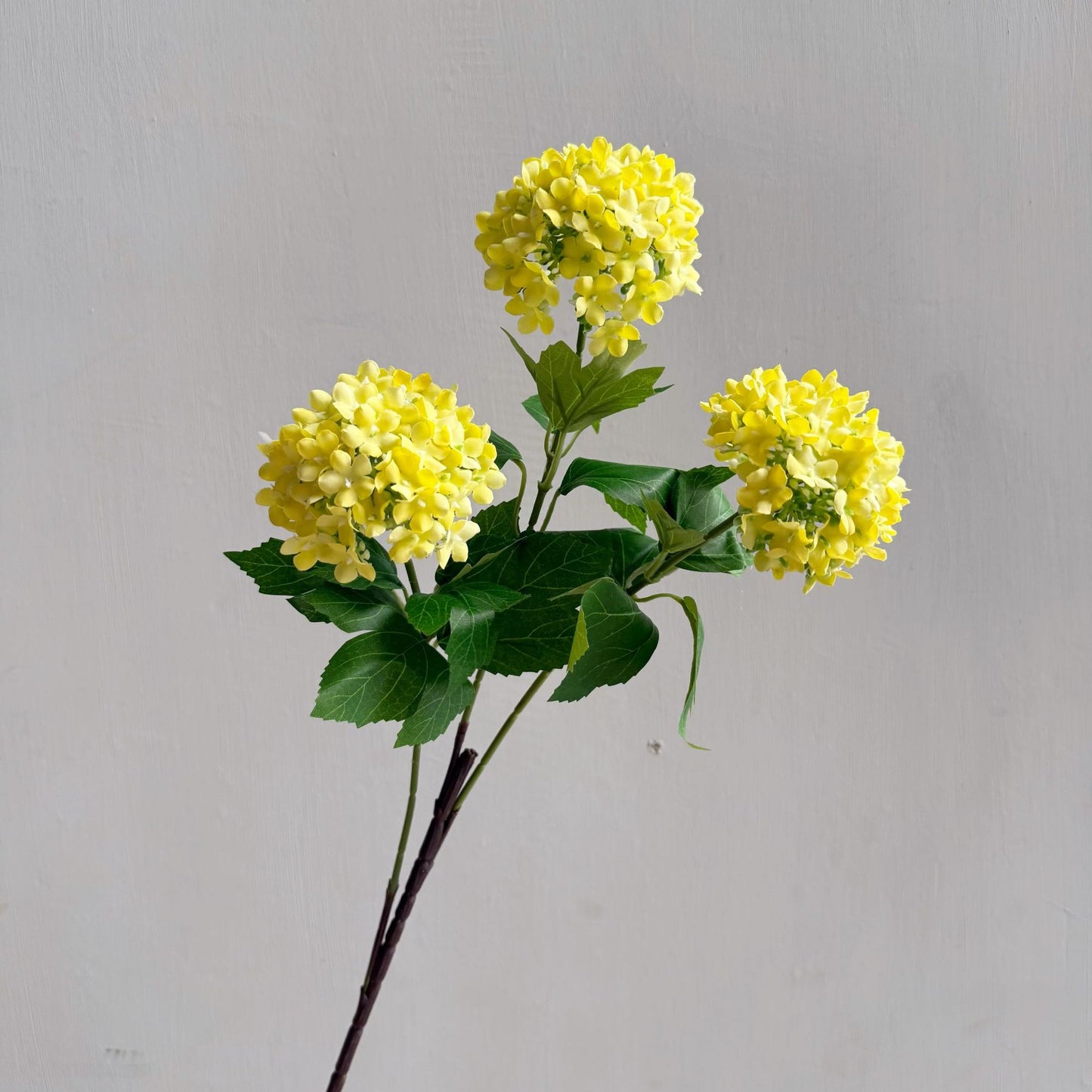 Artificial Hydrangea and Snowball Flower Bouquet for Home & Garden Decor