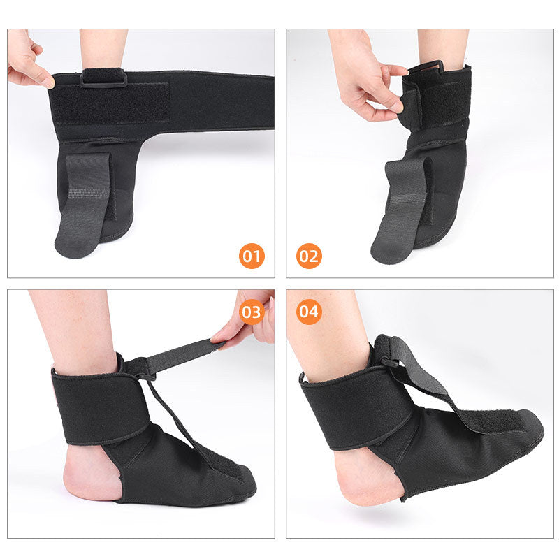 Ankle Support Brace for Foot Drooping Rehabilitation