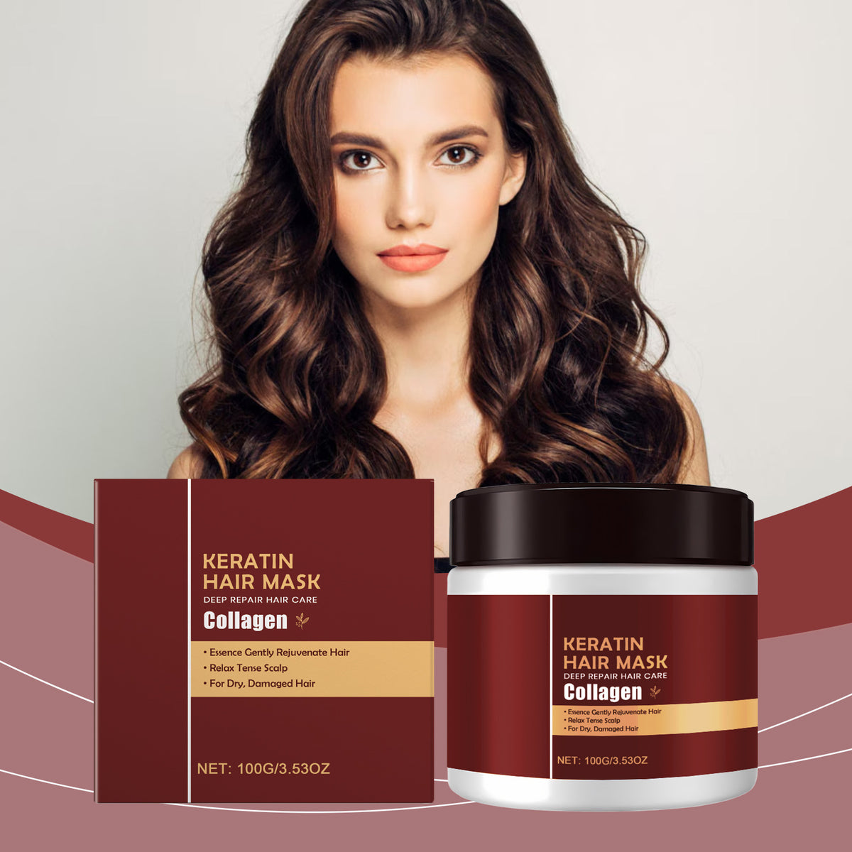 Gentle, Nourishing, Moisturizing, Lightweight, And Smooth Hair Mask