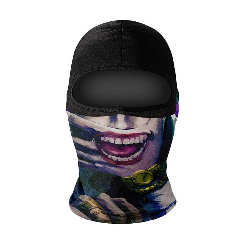 Summer Breathable Sun Protection Full Mask