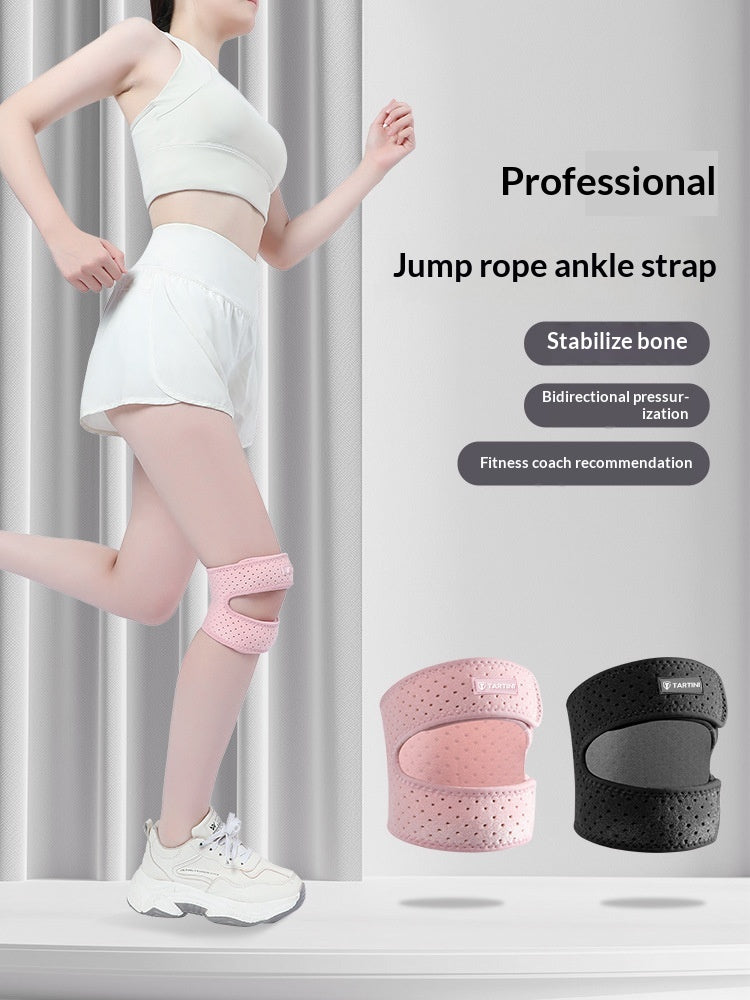 Patellar Brace with Jump Rope for Women, Fitness & Running