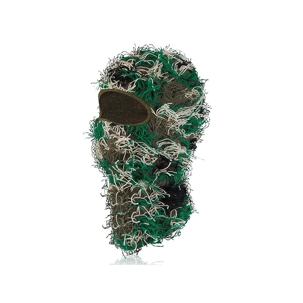 Knitted Warm Face Mask - Polyester