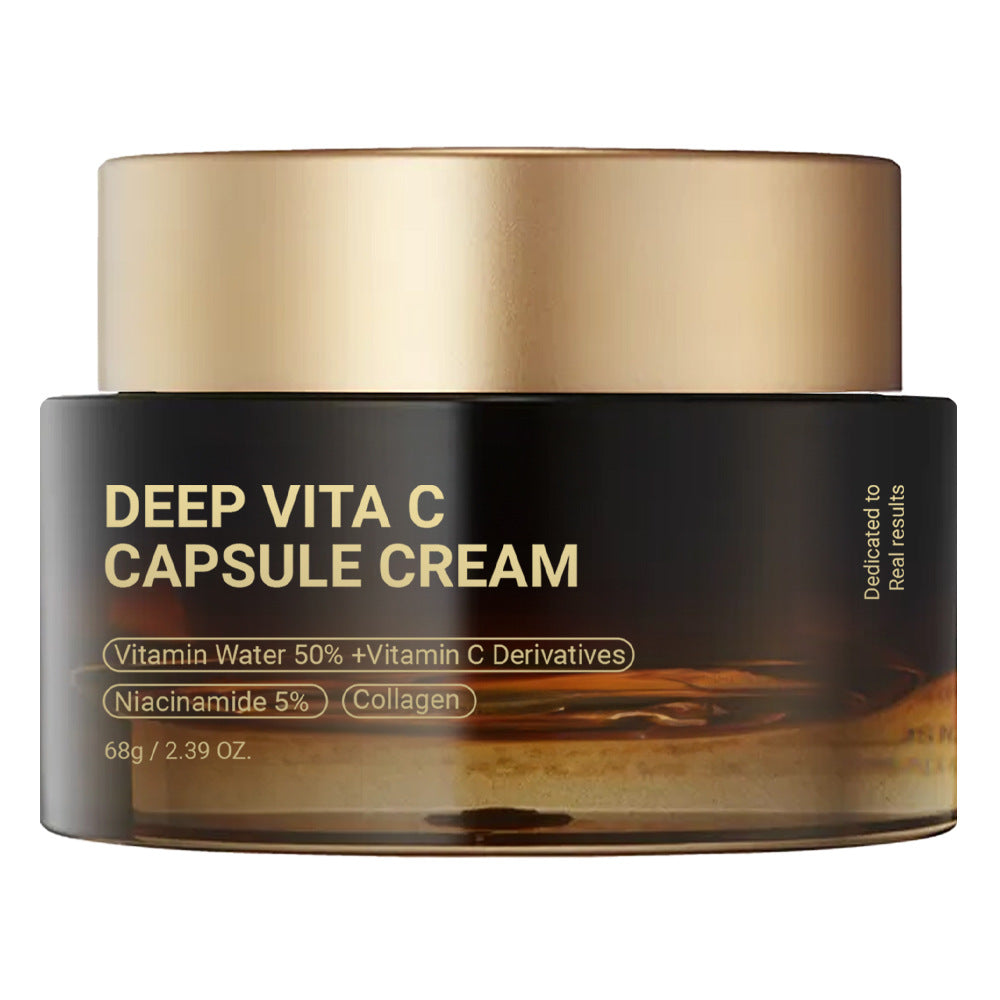 Deep Hydrating Vitamin C Facial Cream - Moisturizer for Skin Care
