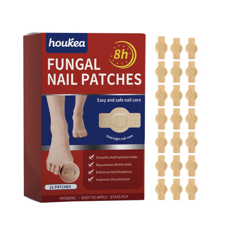 Nail Care Patch 21pcs – Skin Nourishing Patch for Nails