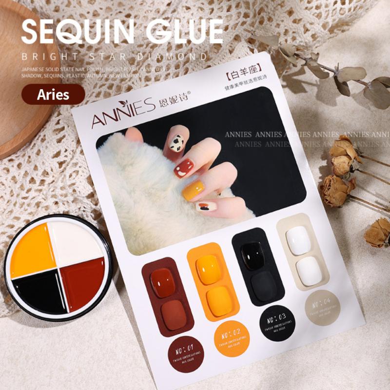 Colorful Constellation Nail Polish Set - Multiple Styles for Nail Art