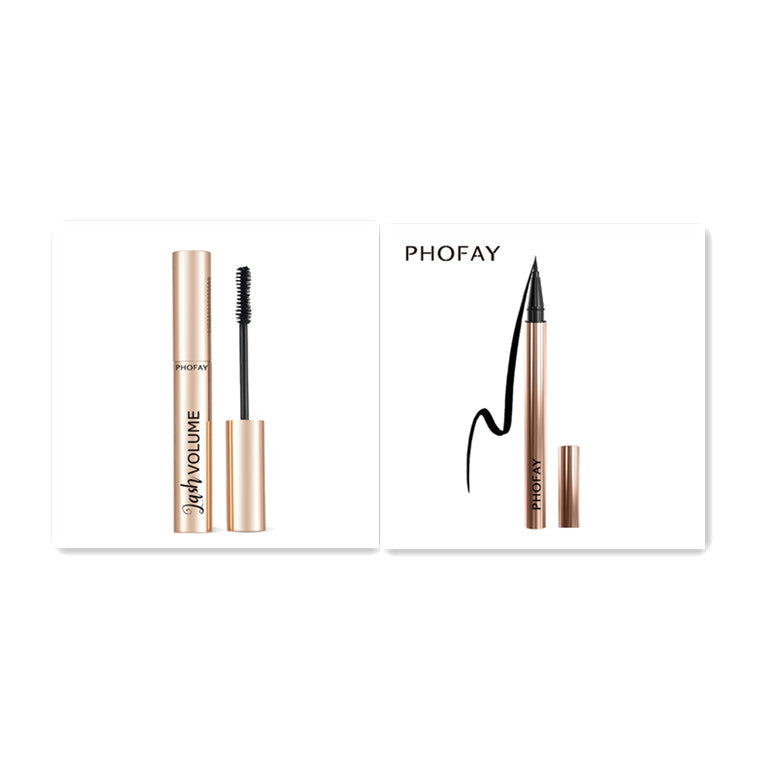 Volumizing Mascara - Curling and Lengthening Eye Makeup