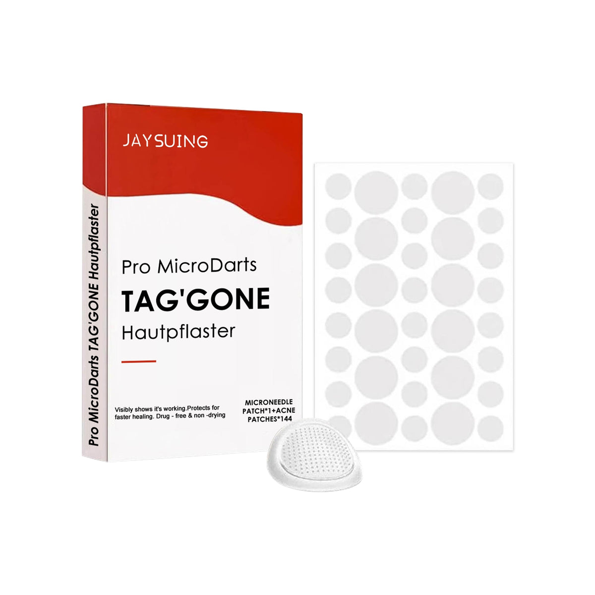 Skin Acne And Wart Relief Care Patch