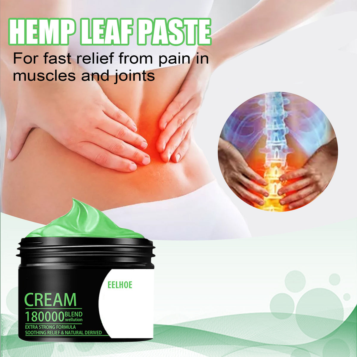 Muscle Pain Relief Cream for Arthralgia and Myalgia - 50g Body Care