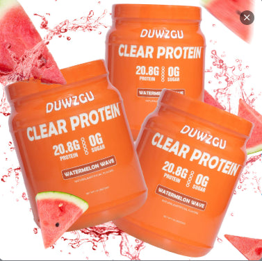 Whey Protein Powder Supplement for Muscle Recovery and Fitness