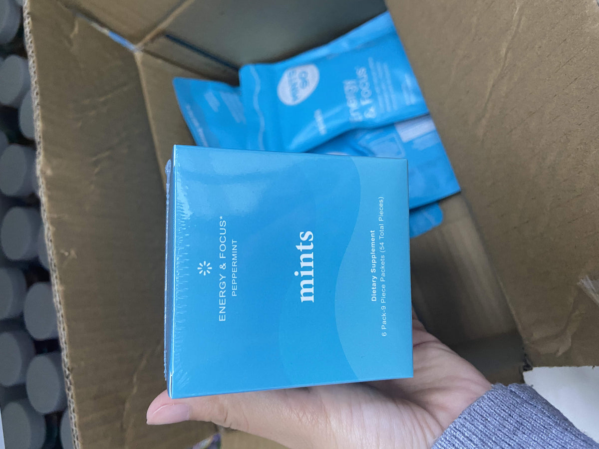 Mint Energy Caffeine Tablets