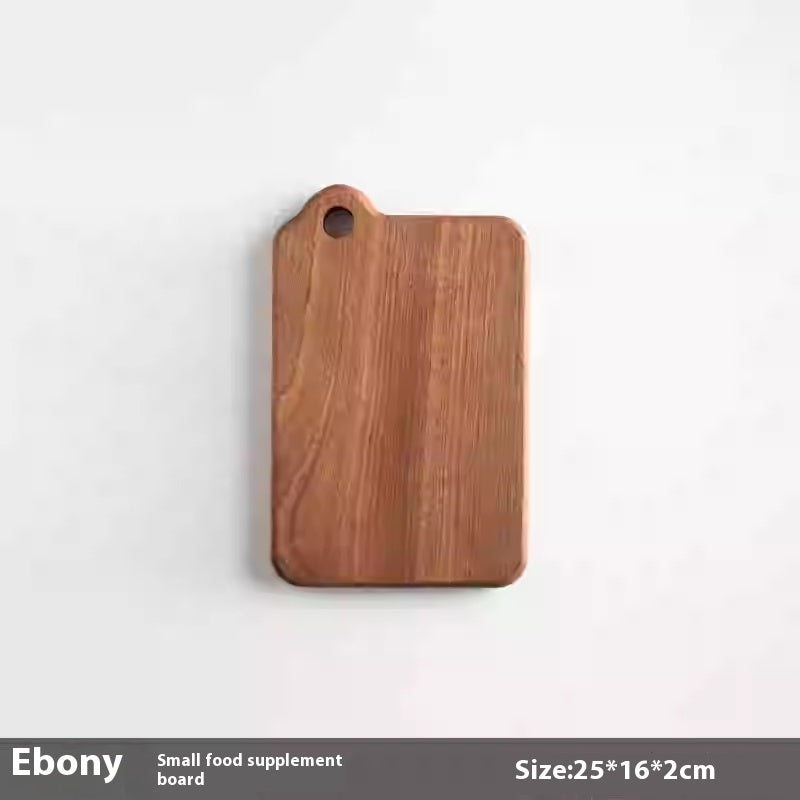 Wooden Vegetable Cutting Board with Handle - Kitchen Food Prep Board