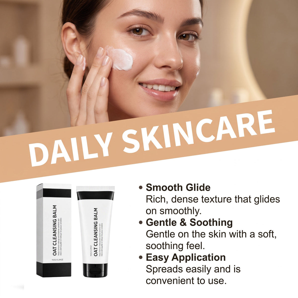 Refreshing Gentle And Hydrating Cleansing Milk