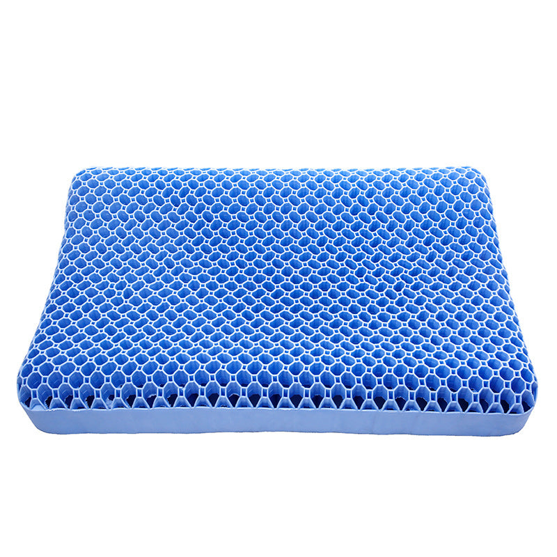 Pressureless TPE Pillow for Comfort and Support - Purple, Multiple Sizes