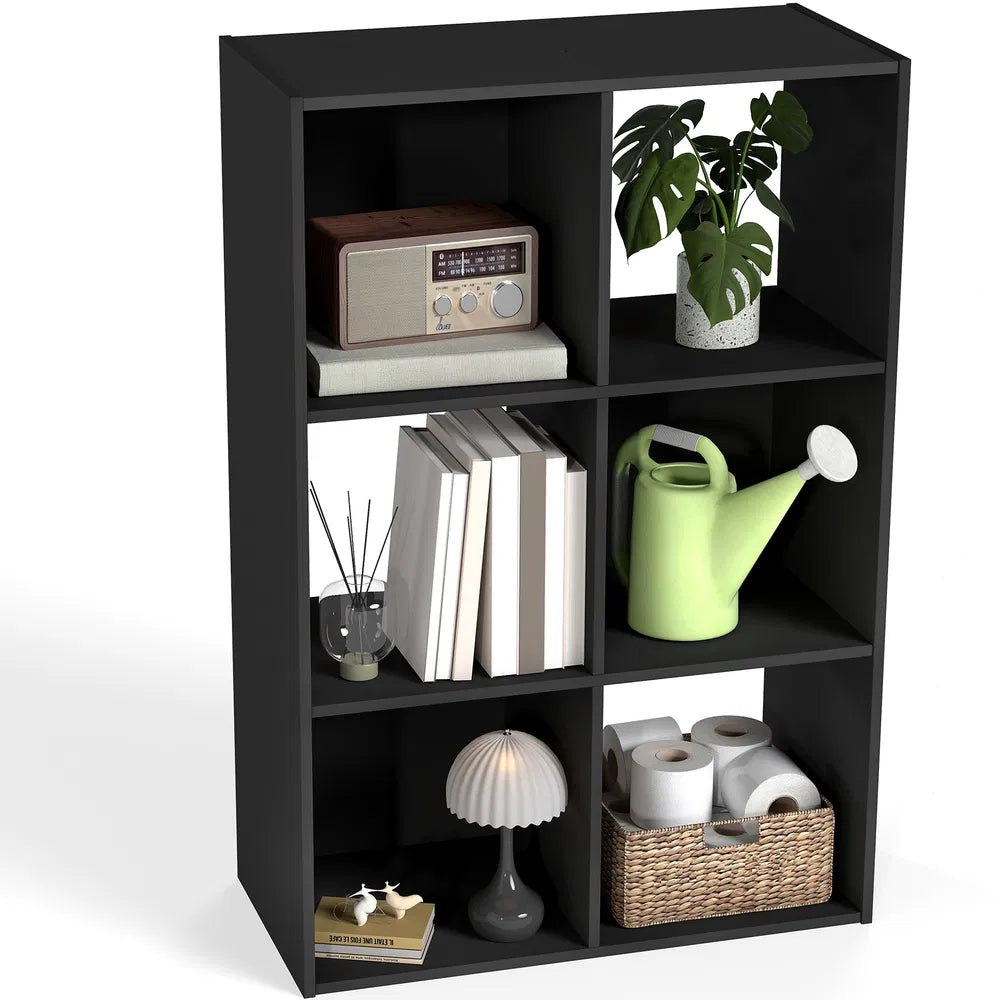 Cube Storage Organizer - Open Bookshelf With Removable Back Panels,