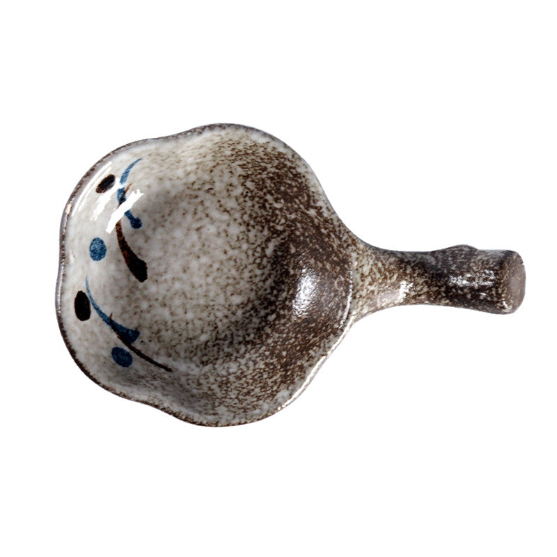 Japanese Chopstick Holder Saucer - Ceramic Tableware for Kitchen & Dining