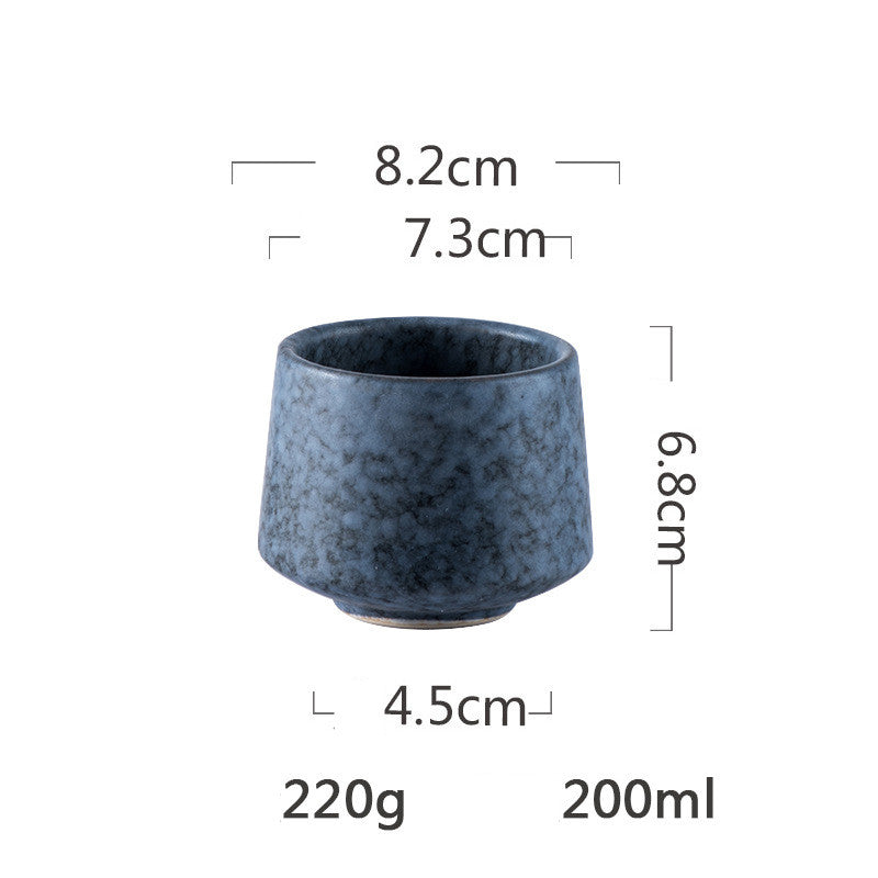 Creative Nordic Style Ceramic Coffee Cup 200ML - Multiple Colors