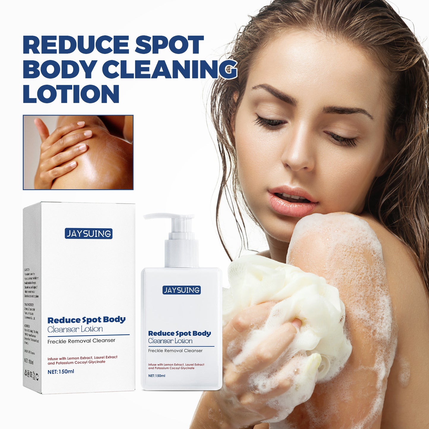 Spot Correcting Body Cleanser - Niacinamide & Tea Tree Oil Face Wash 150ml