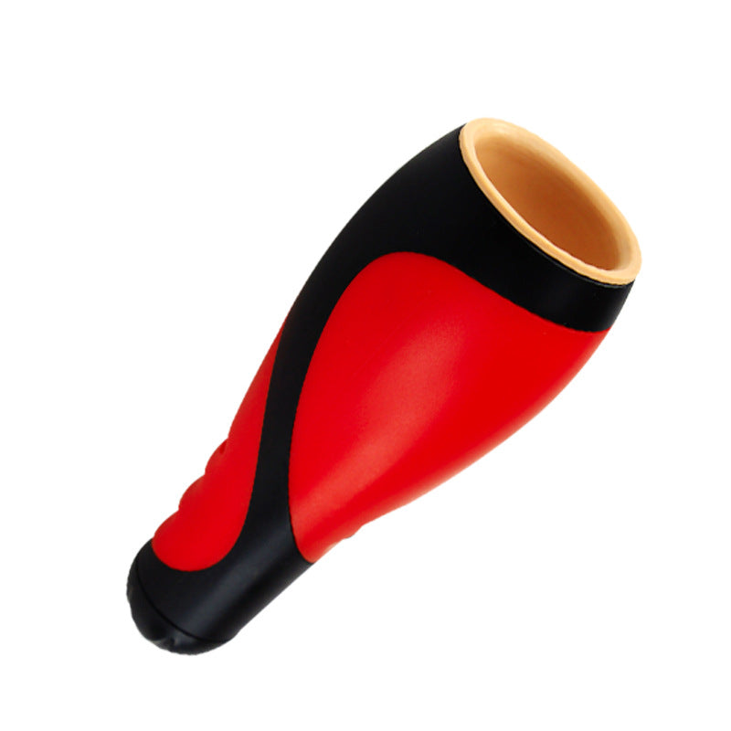 Vibrating Male Masturbator Silicone Portable Adult Toy