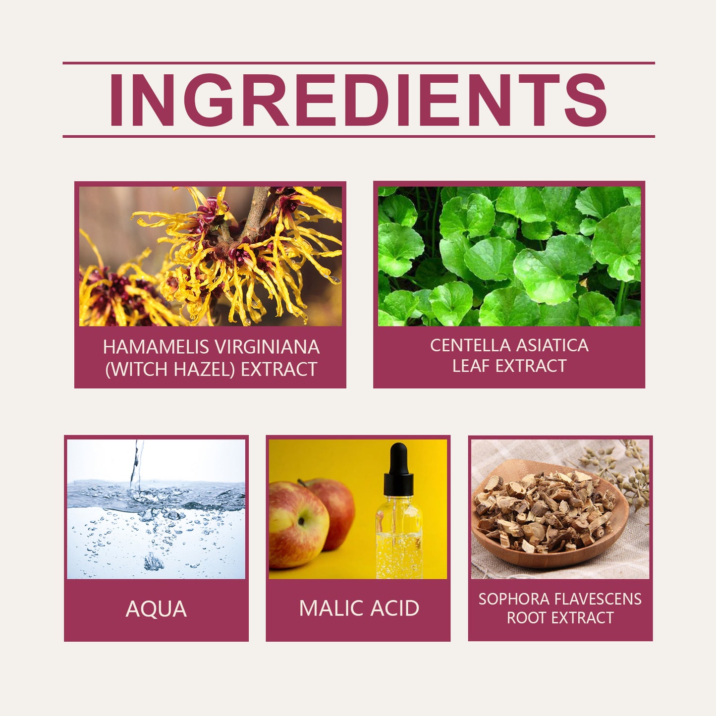 Fruit Acid Purifying Serum - Gentle Exfoliating Facial Essence 30ml