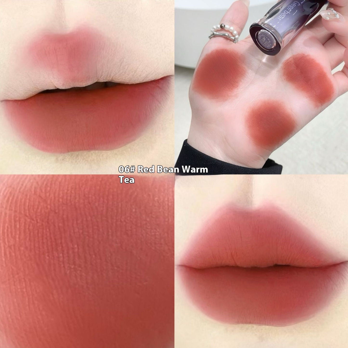 Matte Lip Gloss - Soft & Silky Finish, Moisturizing Lip Color, Multiple Shades