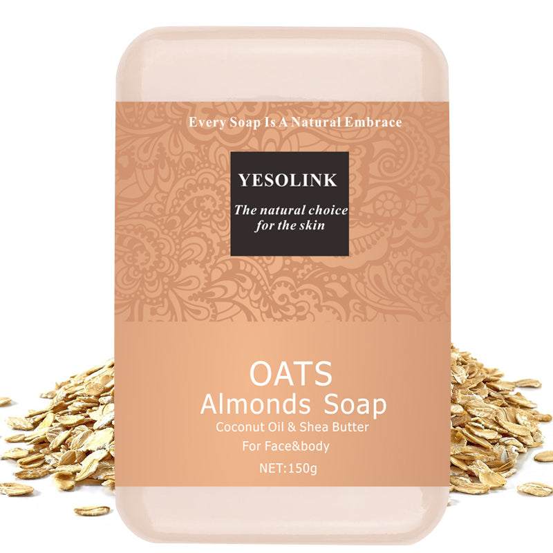 Oatmeal Essential Oil Soap - 150g