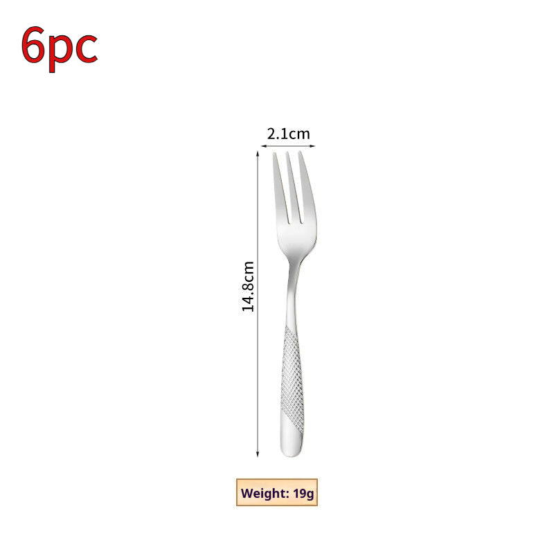 Stainless Steel Cutlery Set Kitchen Dinnerware Silver Gold Multiple Styles