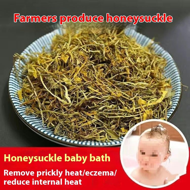 Honeysuckle Dried Flower Herbal Tea – Sulfur-Free