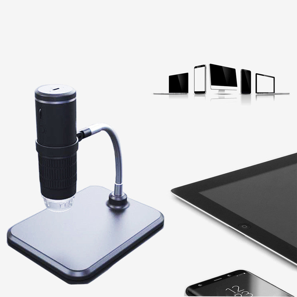 Digital Microscope Camera USB Wireless 50-1000x Magnification for Soldering & Inspection