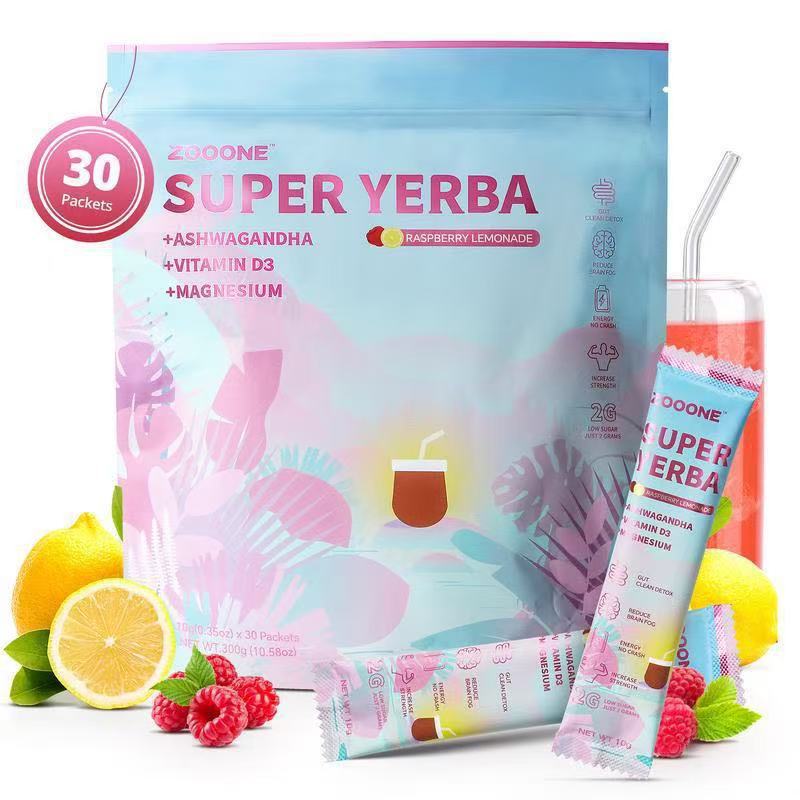 Daily Fruit and Vegetable Powder Prebiotic Supplement - Bag