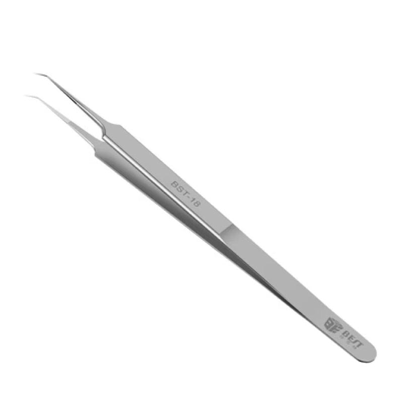 Fine Tip Stainless Steel Tweezers - Precision Fly Line Tool