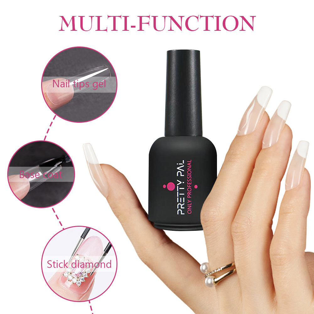 15ml Nail Adhesive Traceless Patch Glue for Nail Art & Armor Plates