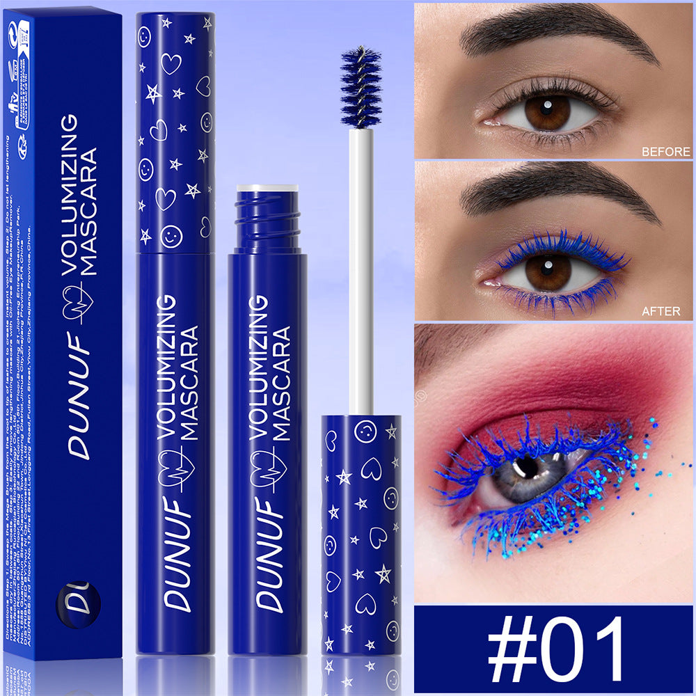 Waterproof Long Curling Mascara - Thick, Long-Lasting, Volumizing