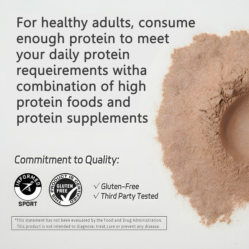 Whey Protein Powder 899g - Multiple Flavors