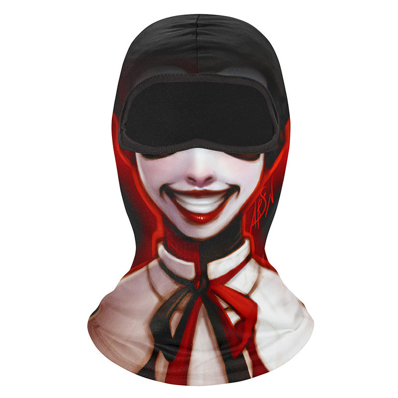 Outdoor Cycling Mask Scarf Sun Block Dustproof Sports Headgear - Breathable Head Cover