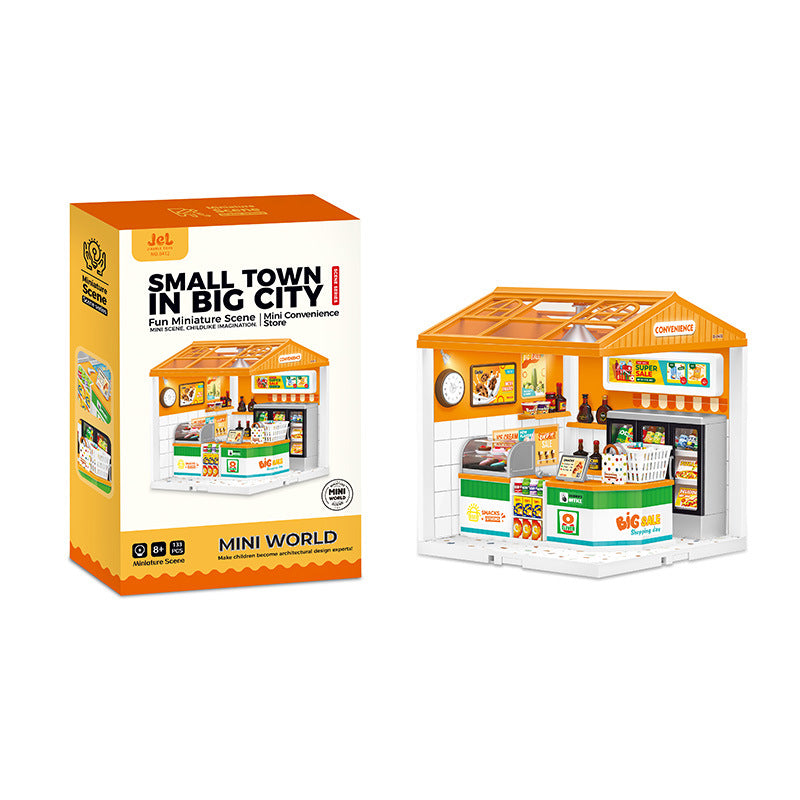 Educational Building Toy Set for Children - DIY Scene Playset