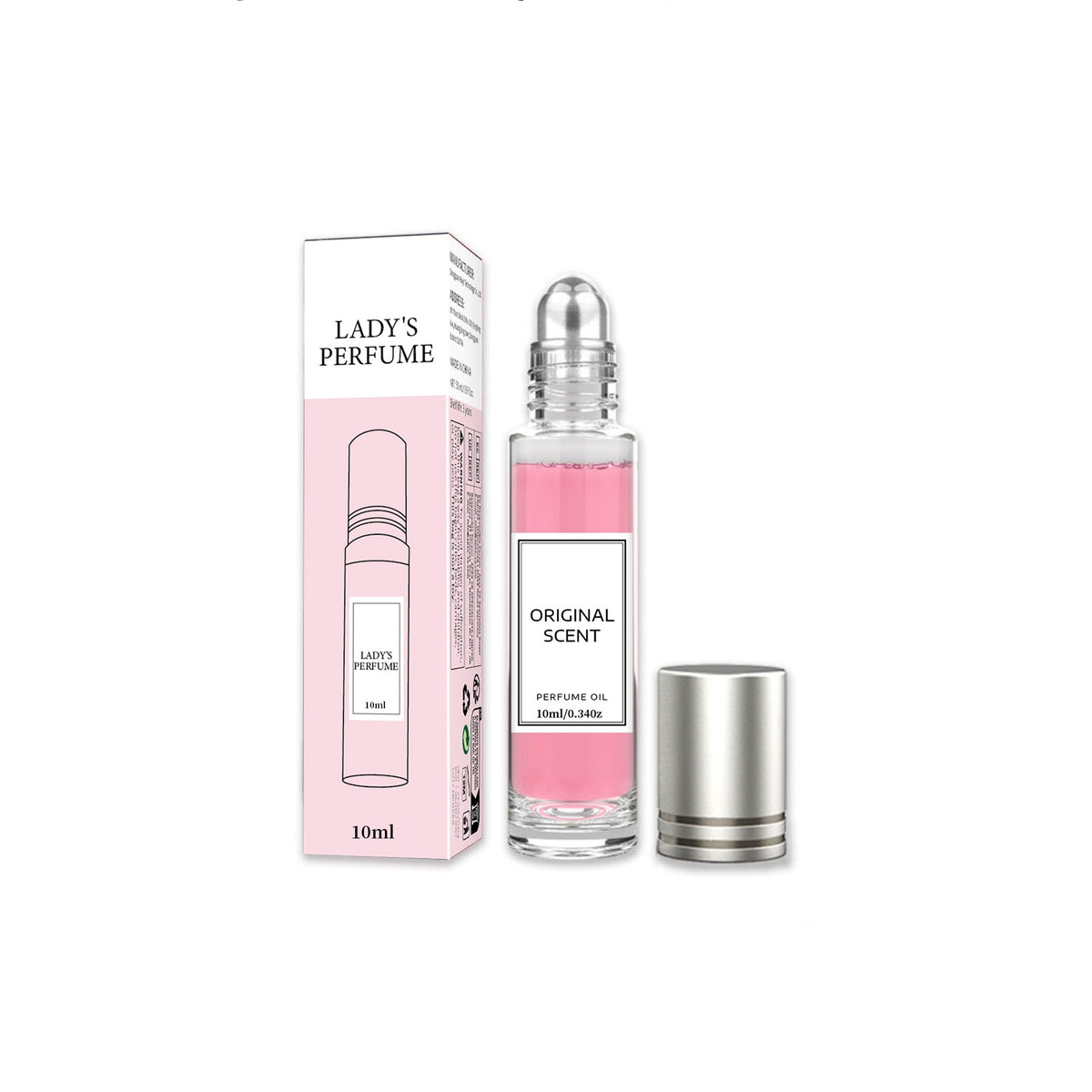 Women's Perfume Spray - Fresh, Light & Long-Lasting 8.8ml