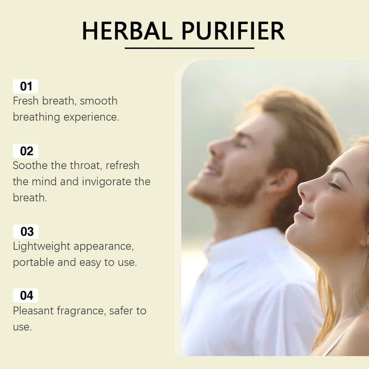 Breathing Relaxation Stick - Herbal Respiratory Care