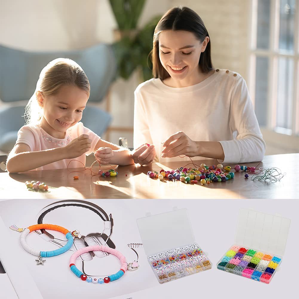 Multicolor Princess Bracelet Kit for Valentine's Day Handmade Jewelry
