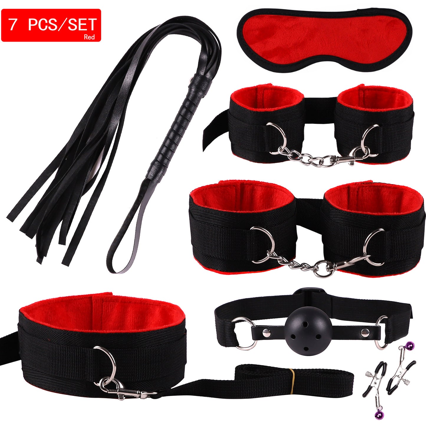Adult Bondage Nylon Leather Suit Set - Multiple Variants