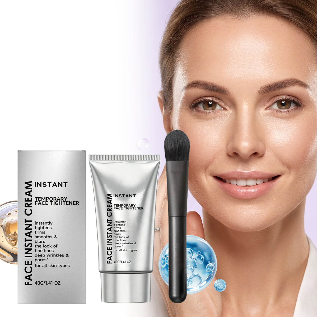 Smooth Facial Firming Cream 40g Box